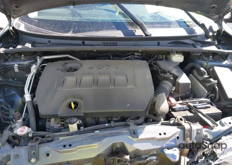 2018 Toyota Corolla Le из США, поврежденный, VIN 2T1BURHEXJC117173